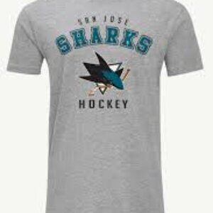 Mens San Jose Sharks Graphic T Shirt 181